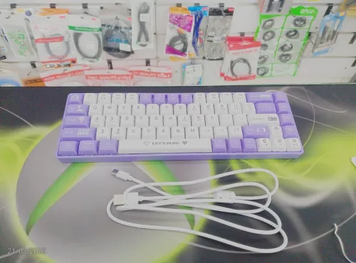 AJAZZ AK680 Gaming Mechanical Keyboard