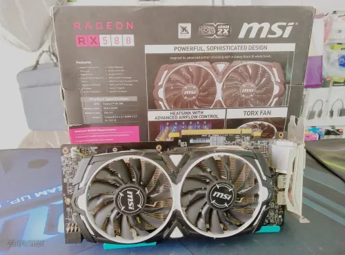 Radeon RX 580 ARMOR 8G OC