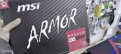 Radeon RX 580 ARMOR 8G OC