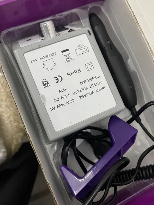 Panceuse et lampe uv