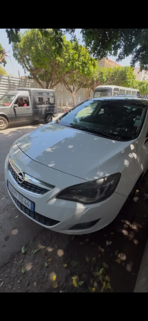 Opel Astra 2013 Astra