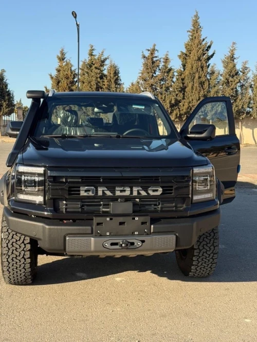 JMC Ford bronco 2026 
