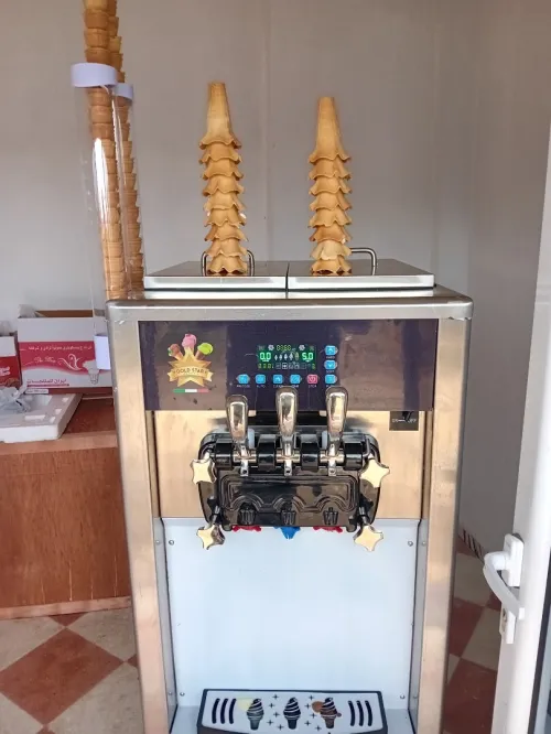 Vente machine à crème 