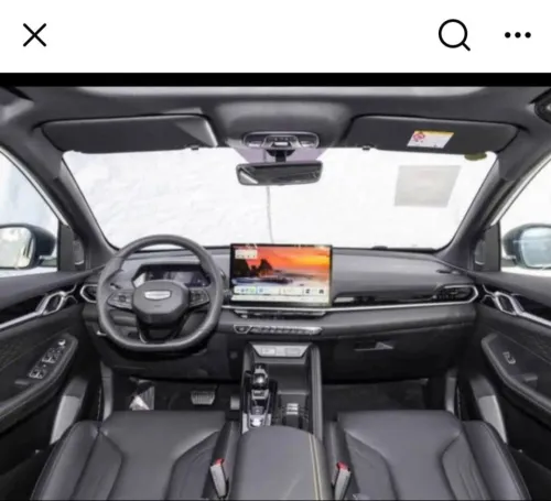 Geely Coolray 2026 Flag ship 