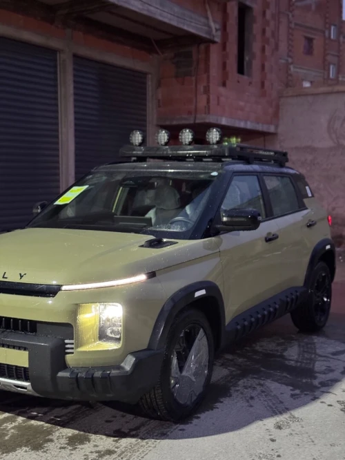 Geely Cbowy 2026 Fuul