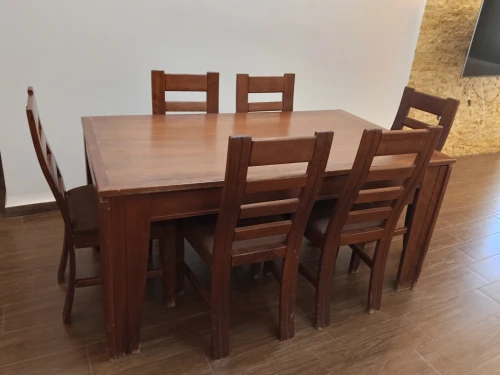 Salle à manger hêtre