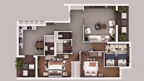 Vente Appartement F4 Oran Bir el djir