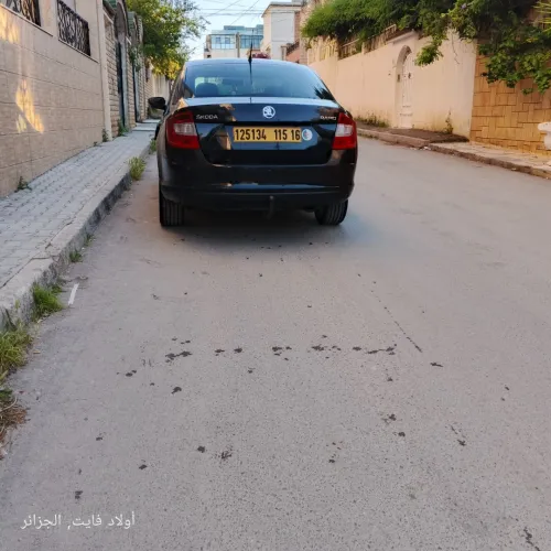 Skoda Rapid 2015 Rapid