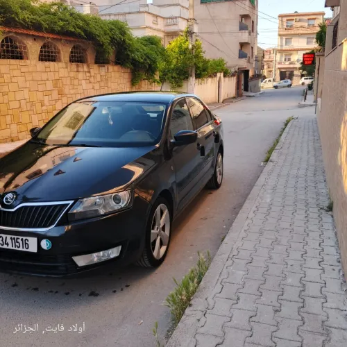 Skoda Rapid 2015 Rapid