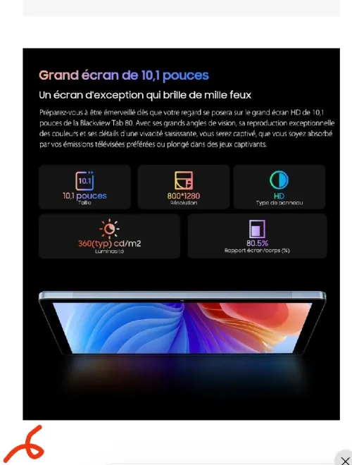 Blackview TAB 80