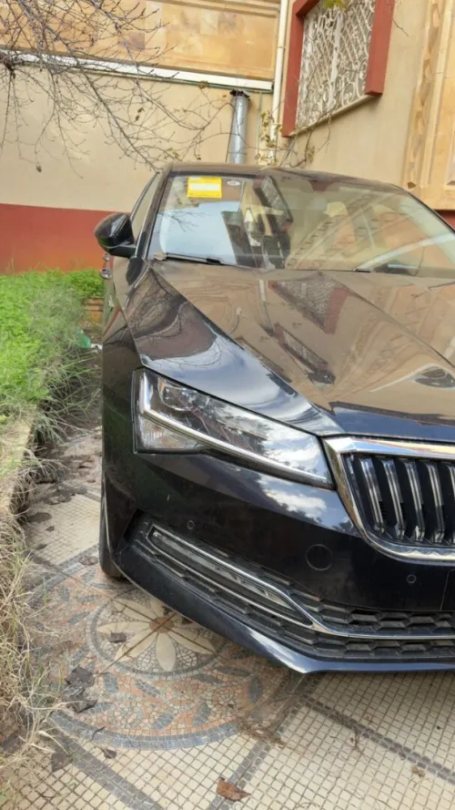 Skoda Superb 2025 t option