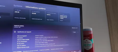 Pc dell latitude 7490