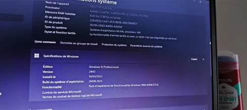 Pc dell latitude 7490