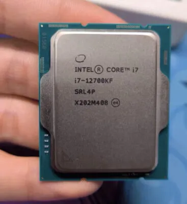 intel i7 12700kf