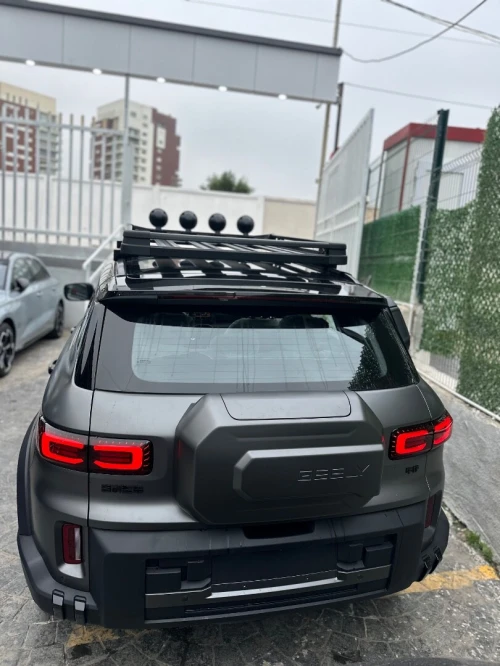 Geely Cowboy 2026 