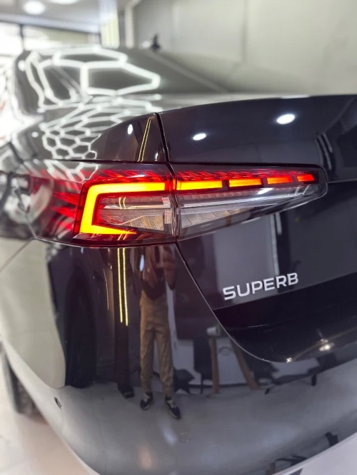 Skoda SUPERB 2025 Laurent Clément
