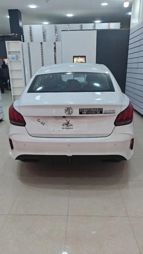 MG 5 2026 Manuelle
