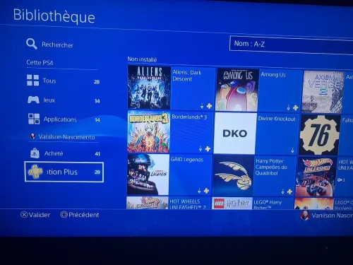 Ps4 fat 1tb fih  kter man 50 jeux model 1216 hba n9ya bzf