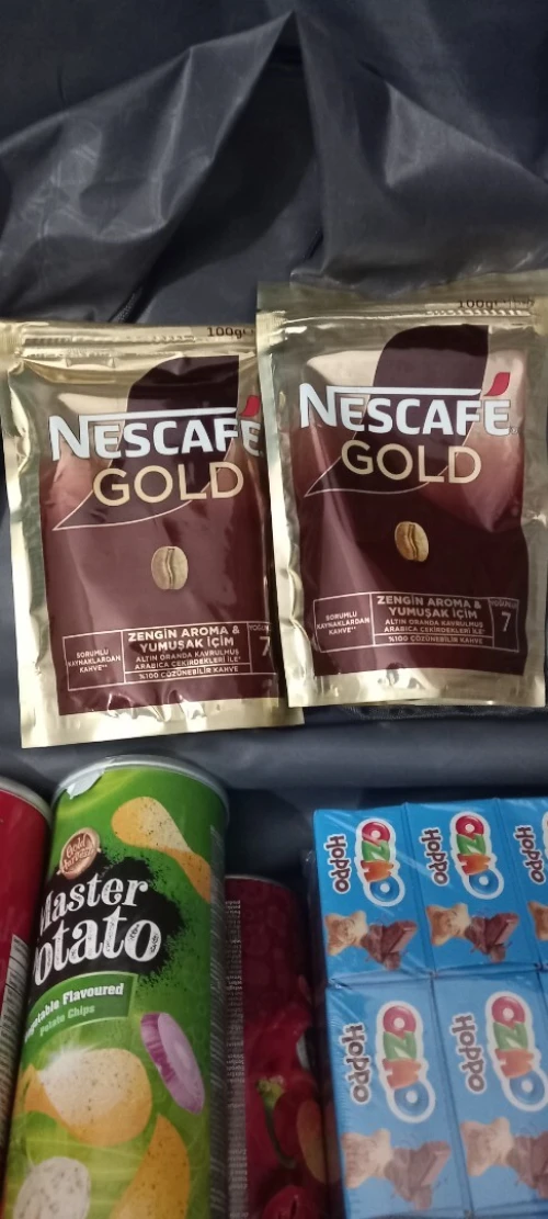 Nescafé gold