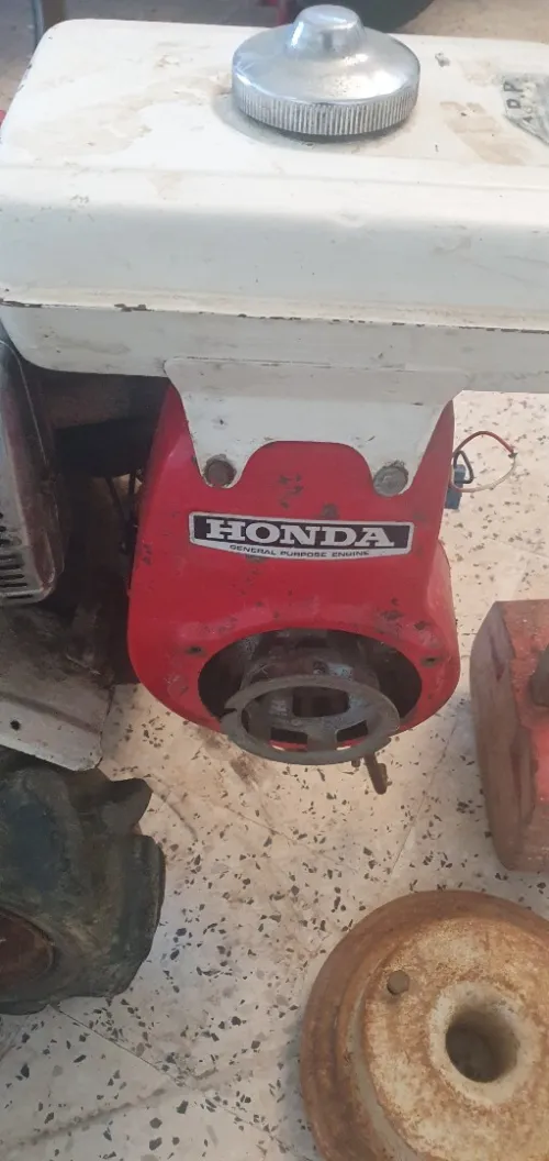 Motoculteur Honda