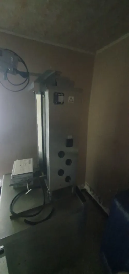 Machine kebab electrique