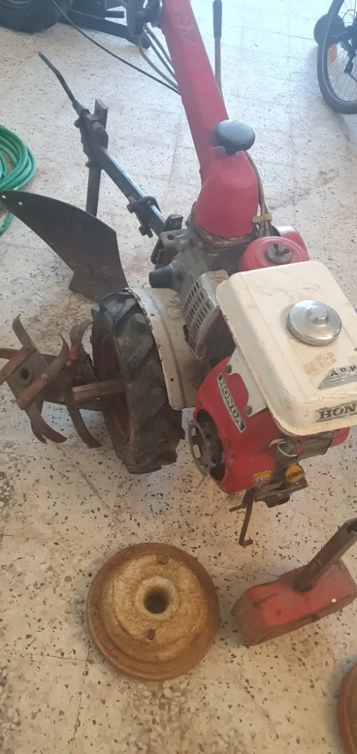 Motoculteur Honda