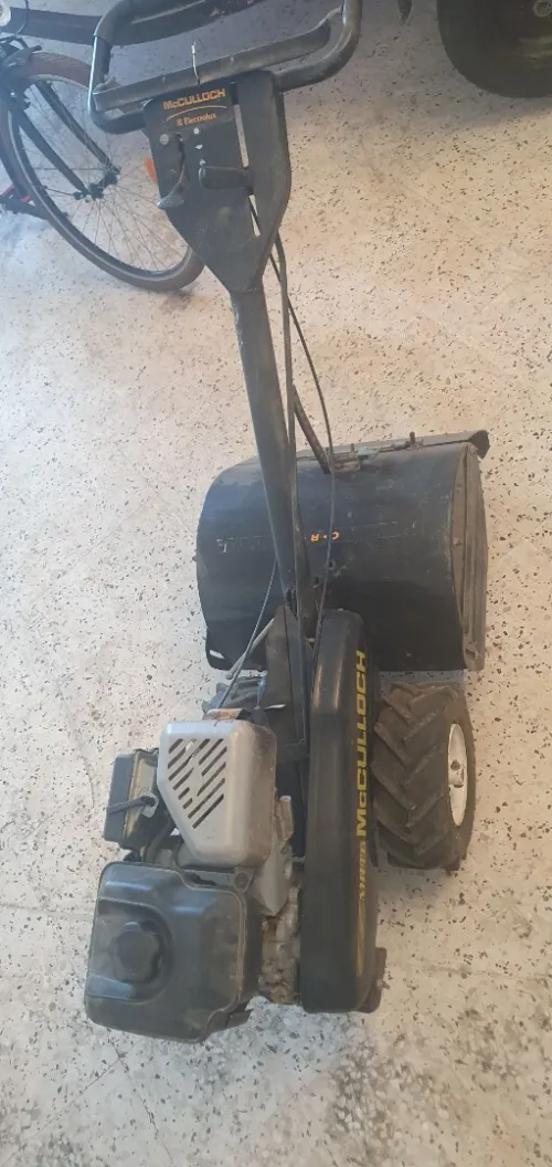 Motoculteur McCULLOCH