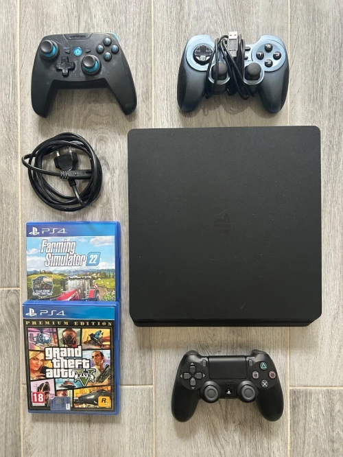 PS4 Slim 1To (Version 11.05 Flashable)