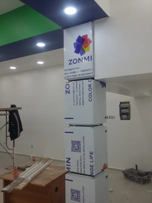 ALUCOBOND / HPL / CCV /terre cuit....