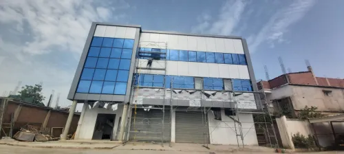 ALUCOBOND / HPL / CCV /terre cuit....