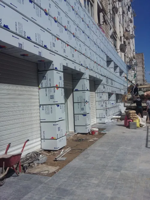 ALUCOBOND / HPL / CCV /terre cuit....