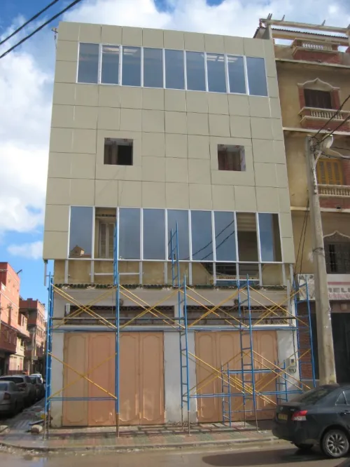 ALUCOBOND / HPL / CCV /terre cuit....
