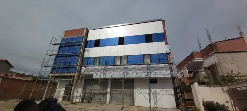 ALUCOBOND / HPL / CCV /terre cuit....