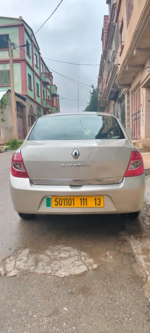 Renault Symbol 2011 Expression