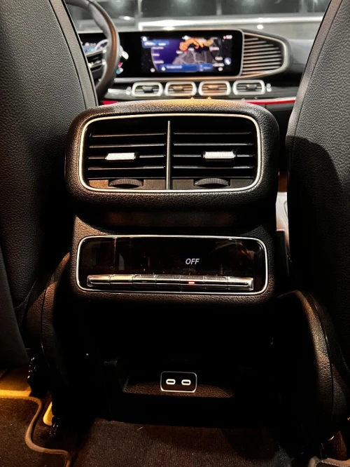 Mercedes GLE Carré 2025 7 plce