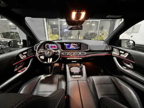 Mercedes GLE Carré 2025 7 plce