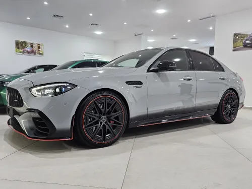 Mercedes C 63 2024 AMG Performance