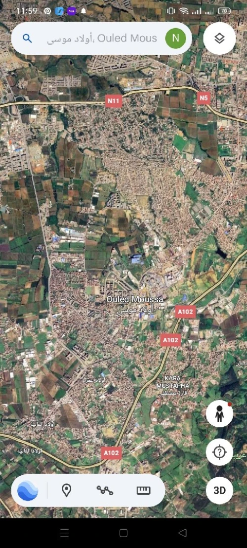 Vente Terrain Boumerdès Ouled moussa