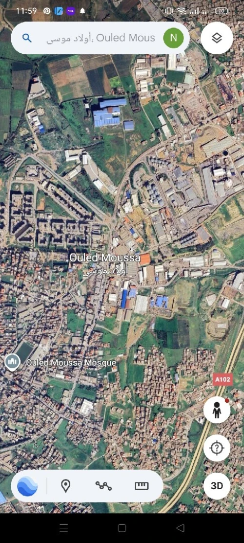 Vente Terrain Boumerdès Ouled moussa