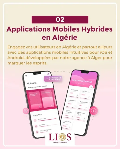 Développement d'applications mobiles hybride 