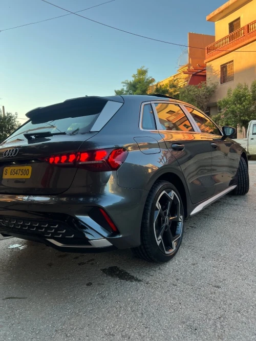 Audi A3 Sportback 2026 S line