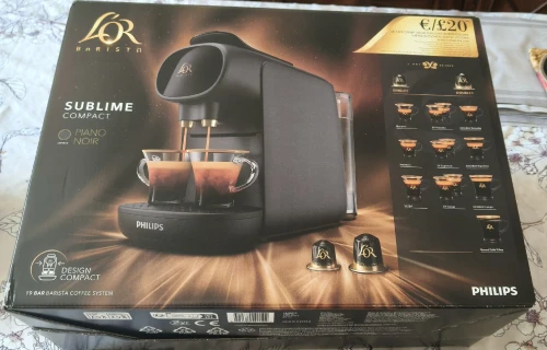 Machine à café L'OR BARISTA + 200 Capsules