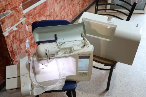 machine de broderie