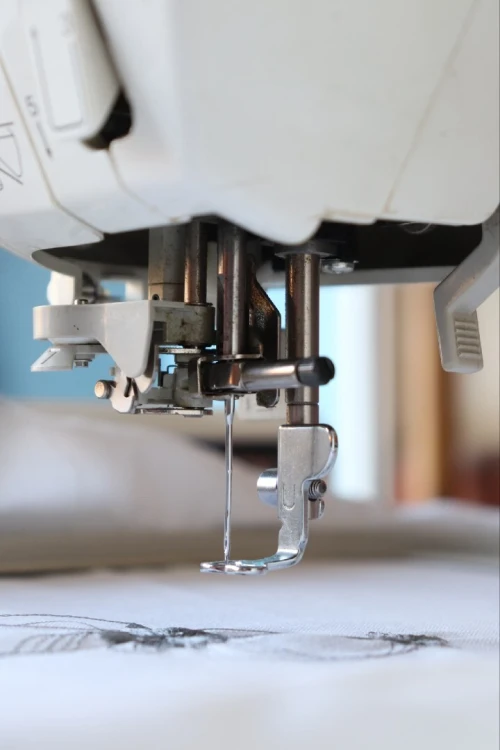 machine de broderie