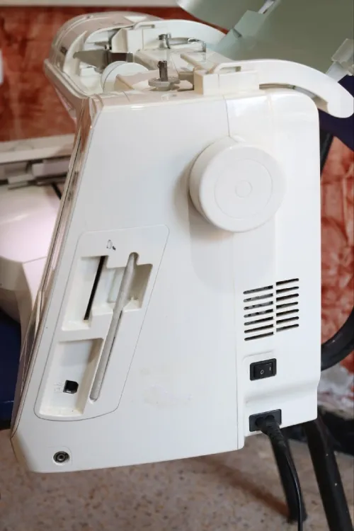 machine de broderie