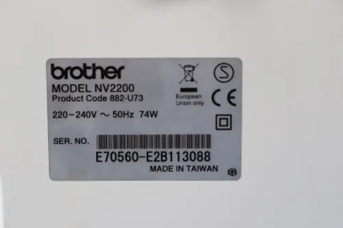 machine de broderie