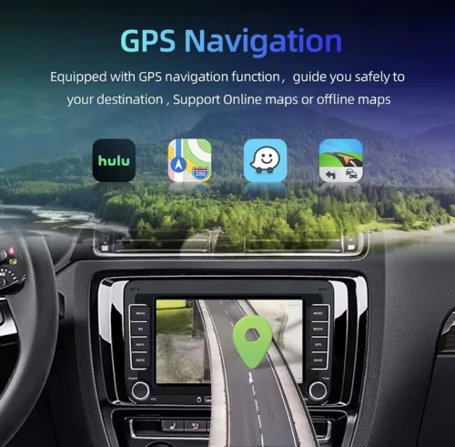 Tablette golf 6 CarPlay android auto