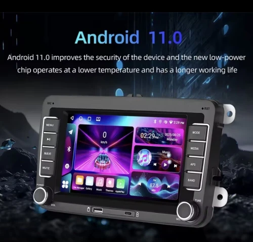 Tablette golf 6 CarPlay android auto