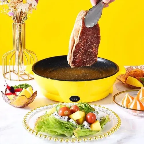 مقلاة كهربائية غير لاصقة - Mini Nonstick Frying Pan