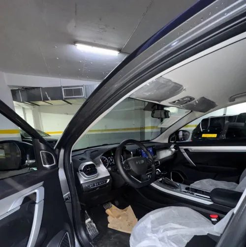 Geely Coolray 2025 Super edition